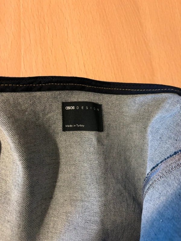 ASOS ASOS denim waistcoat - 1