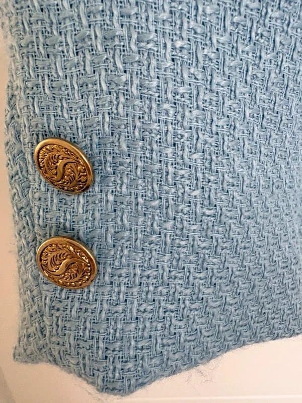 New Look Blazer with gold buttons. Size 16 Brand new