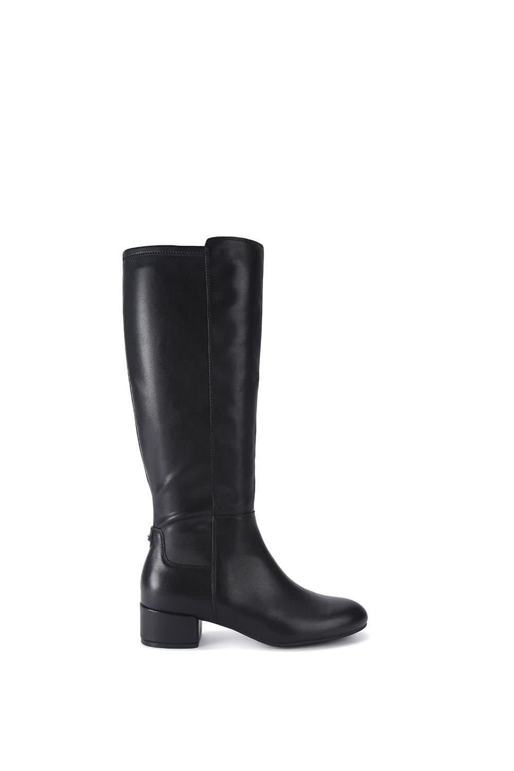 Carvela Carvela Women's 'Gaia Knee' Leather Boots in Black