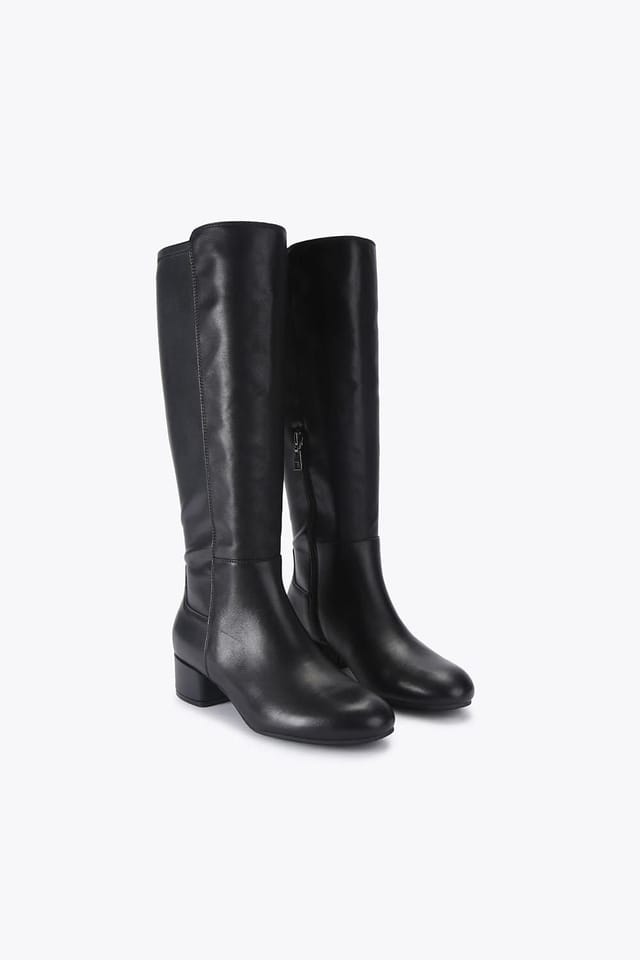 Carvela Carvela Women's 'Gaia Knee' Leather Boots in Black - 2