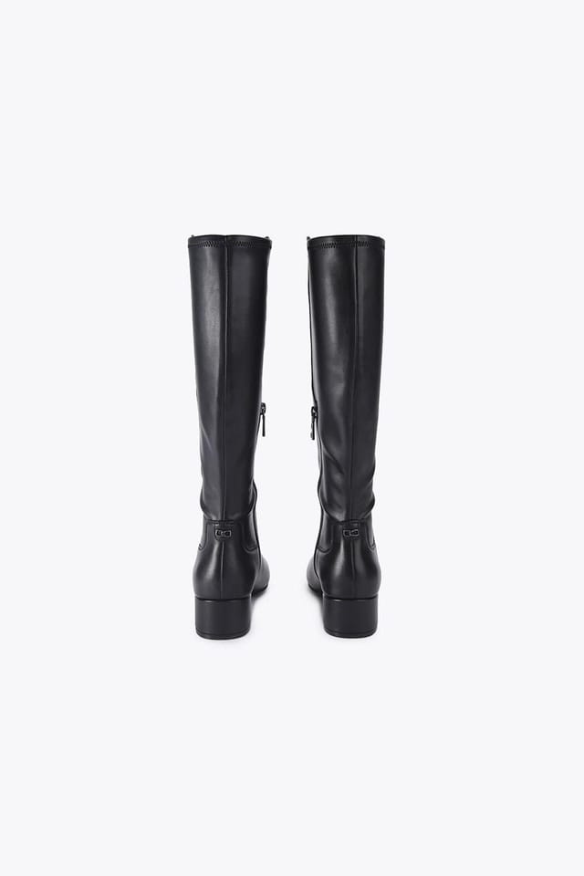 Carvela Carvela Women's 'Gaia Knee' Leather Boots in Black - 3