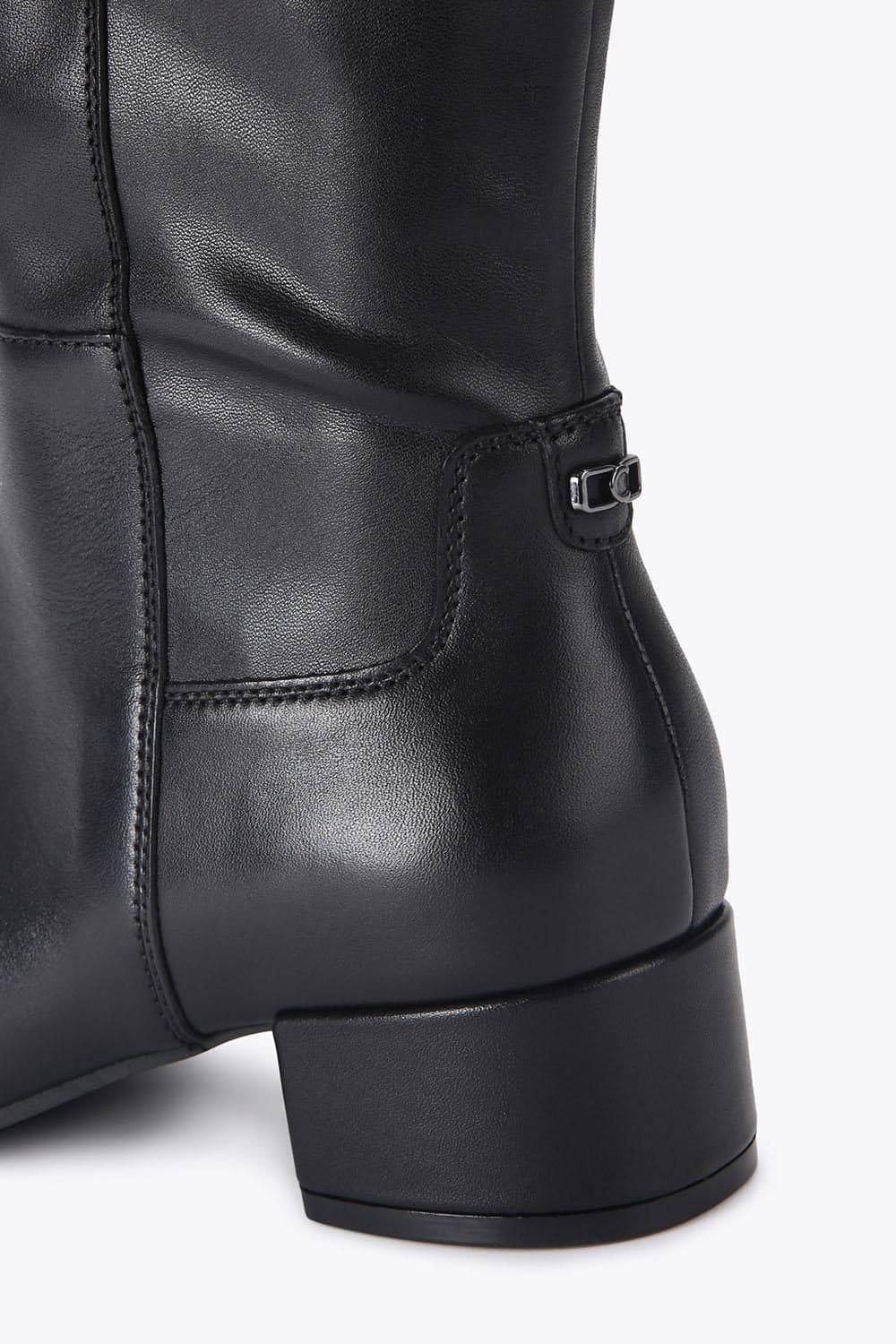 Carvela Carvela Women's 'Gaia Knee' Leather Boots in Black - 4