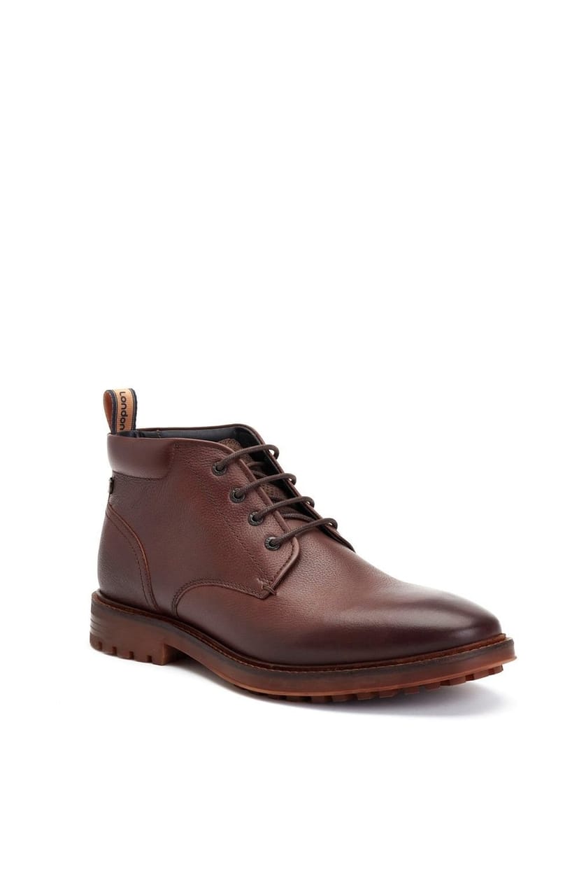 Base London Base London Men's Canmore Chukka Boot in Brown - 1