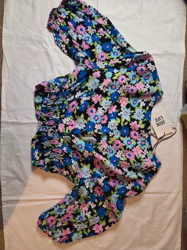 Bershka Bershka floral top