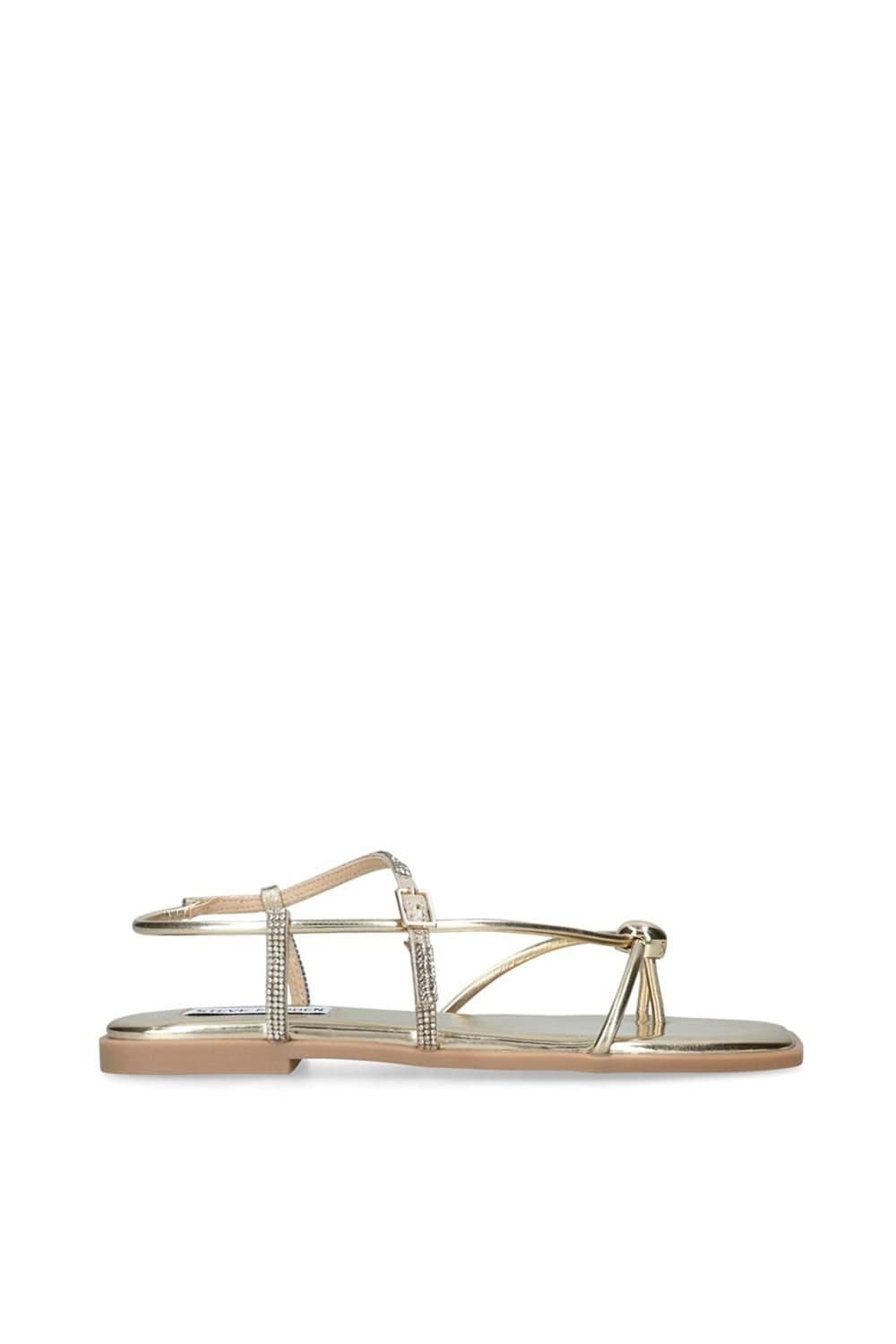 Steve Madden STEVE MADDEN Women's 'Tiki Gold' Sandals in Gold