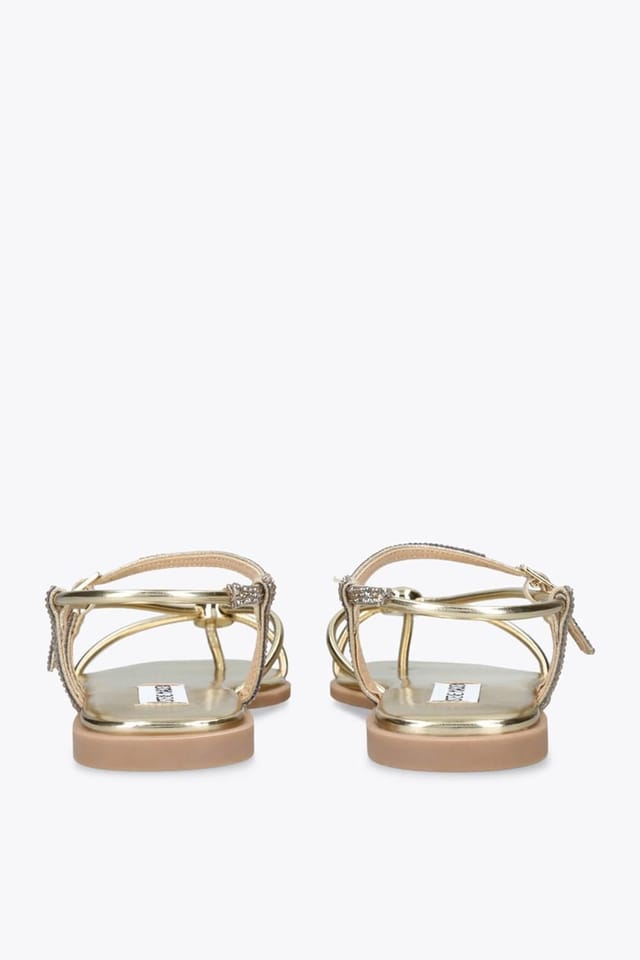 Steve Madden STEVE MADDEN Women's 'Tiki Gold' Sandals in Gold - 3
