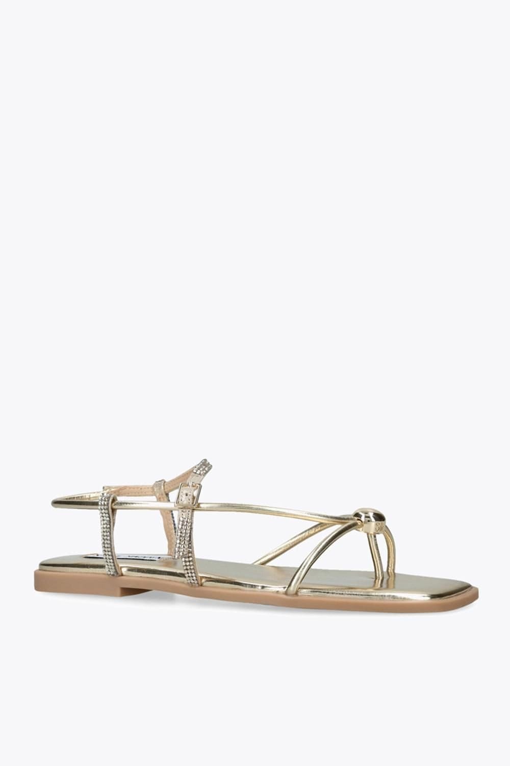 Steve Madden STEVE MADDEN Women's 'Tiki Gold' Sandals in Gold - 4