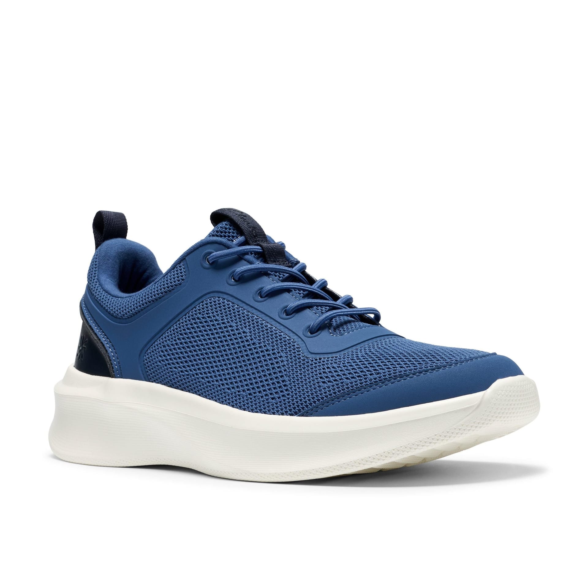 Clarks Clarks Men's Solevana Sport Light Blue Trainers, Lace Up - 4