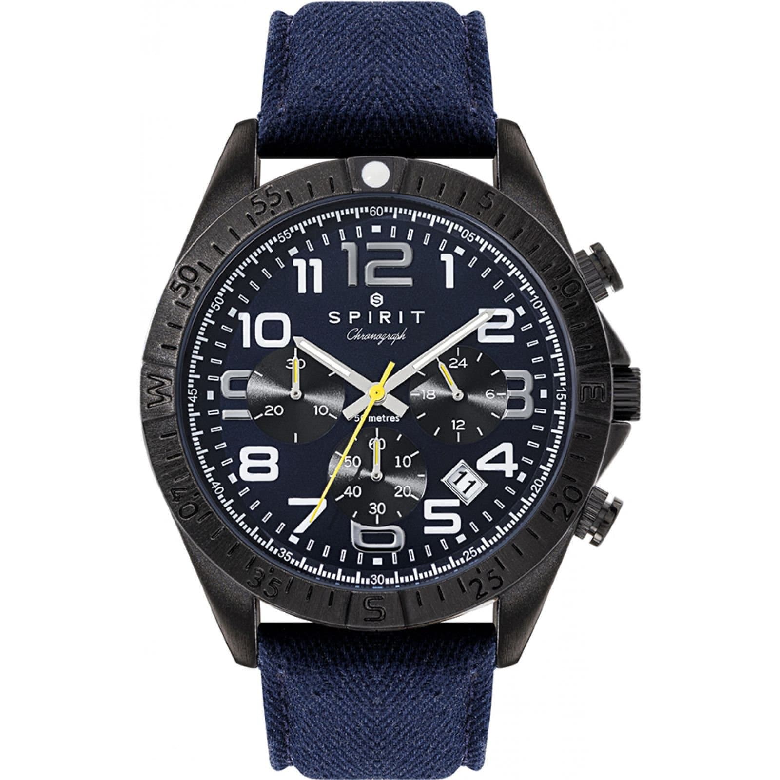 Spirit Spirit Men's SP1016 43mm Quartz Watch in Blue