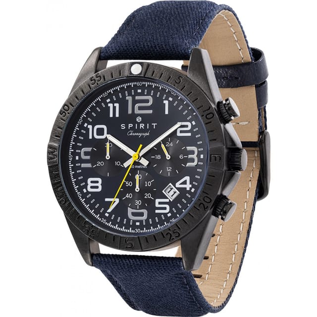 Spirit Spirit Men's SP1016 43mm Quartz Watch in Blue - 2