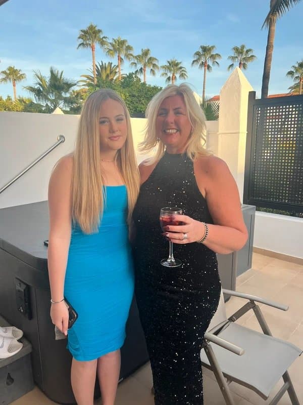 New Look Sequin halter neck size 18 soft stretch dress