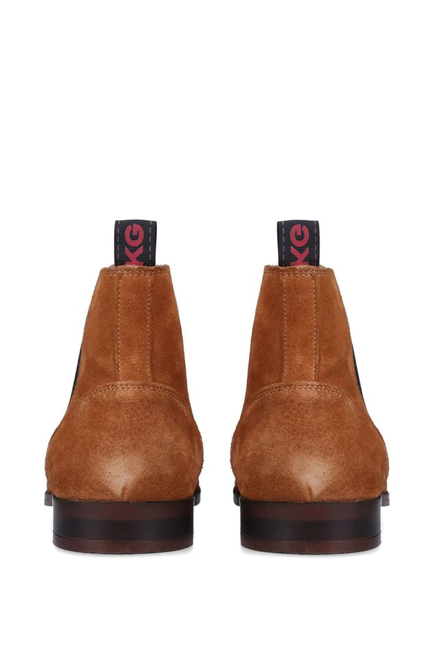 KG Kurt Geiger KG Kurt Geiger Men's 'Pax' Suede Boots in Tan - 3