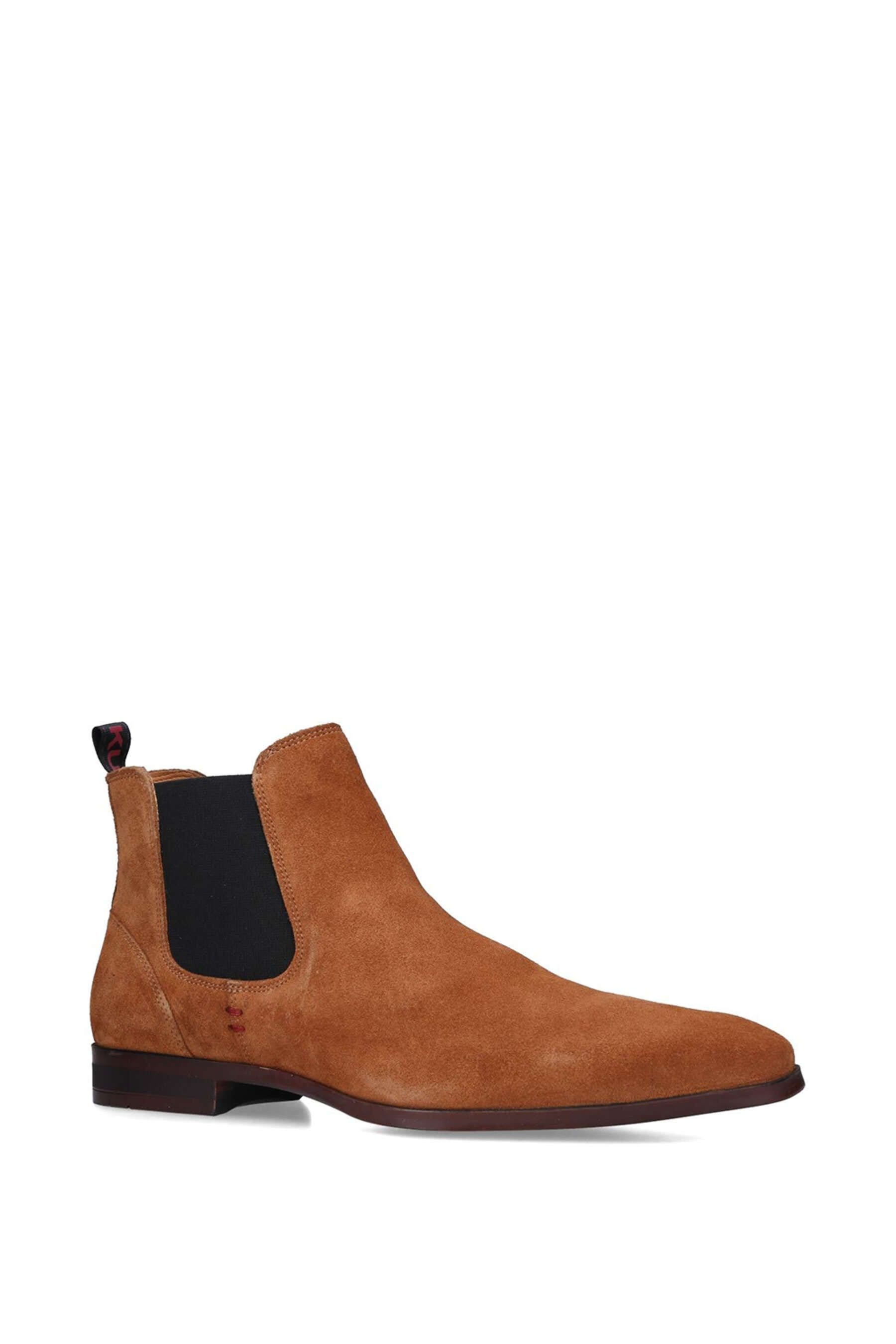 KG Kurt Geiger KG Kurt Geiger Men's 'Pax' Suede Boots in Tan - 4