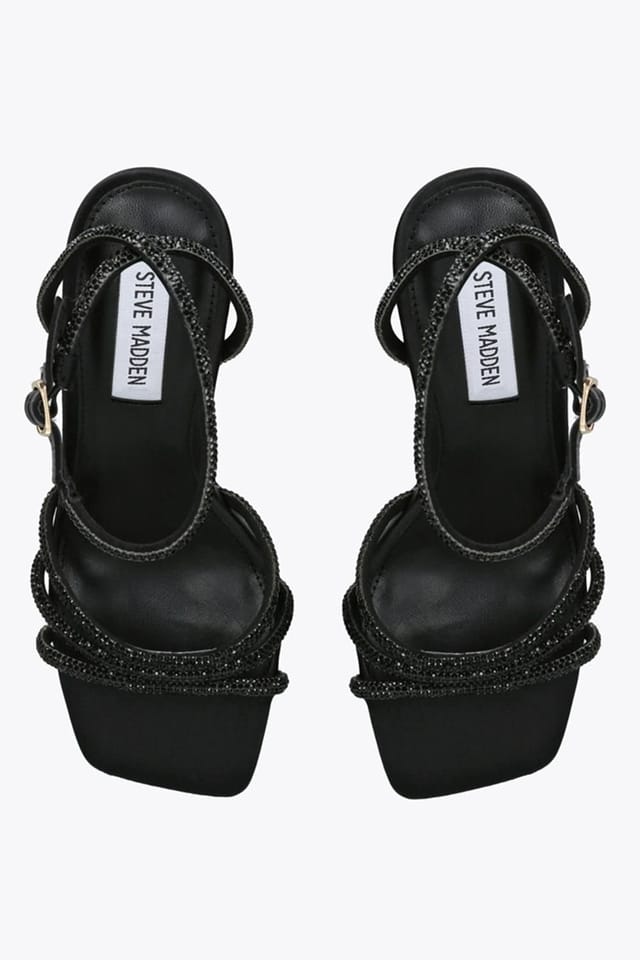 Steve Madden STEVE MADDEN Women's 'Aubri Black' Heels in Black - 2