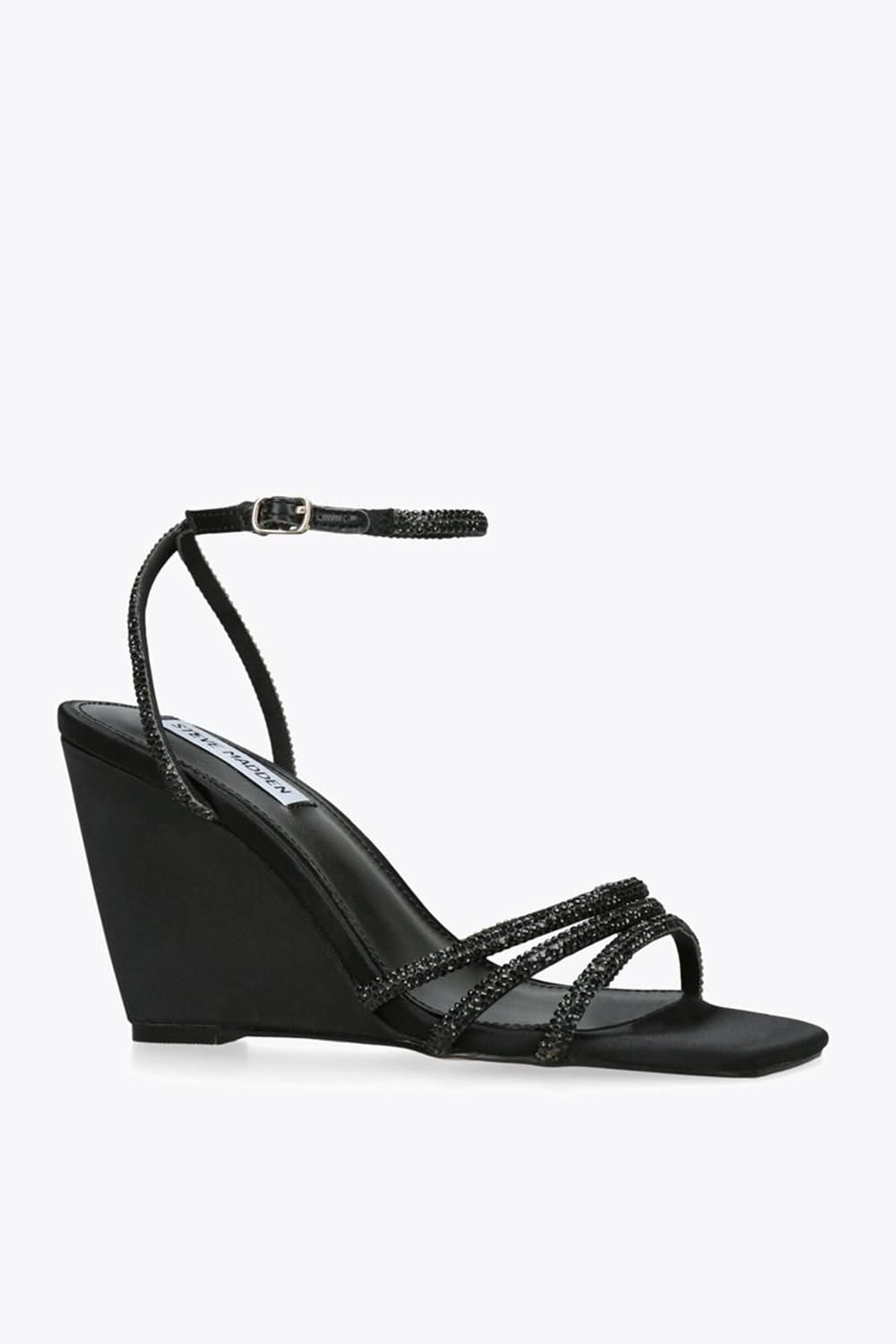 Steve Madden STEVE MADDEN Women's 'Aubri Black' Heels in Black - 4
