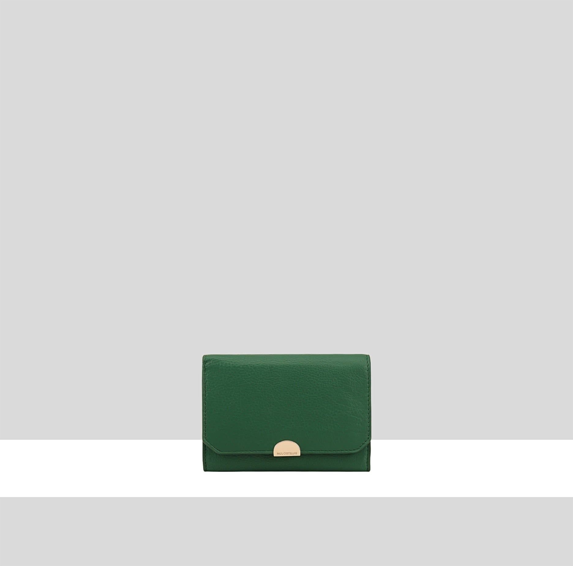 Paul Costelloe Paul Costelloe Emerald Leather Card & Note Case