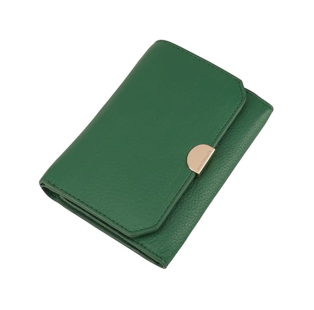 Paul Costelloe Paul Costelloe Women's Nawa Card & Note Case in Emerald - 3