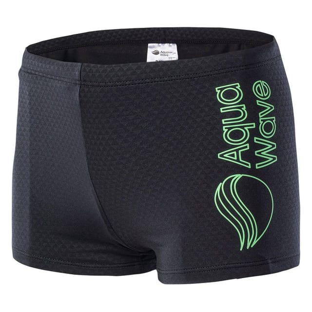 Aquawave Aquawave Men's Blary Logo Swimming Trunks in Black - 3