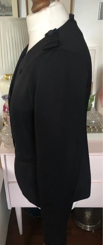 Darling Darling vintage button down jacket with embellished buttons - M / 12