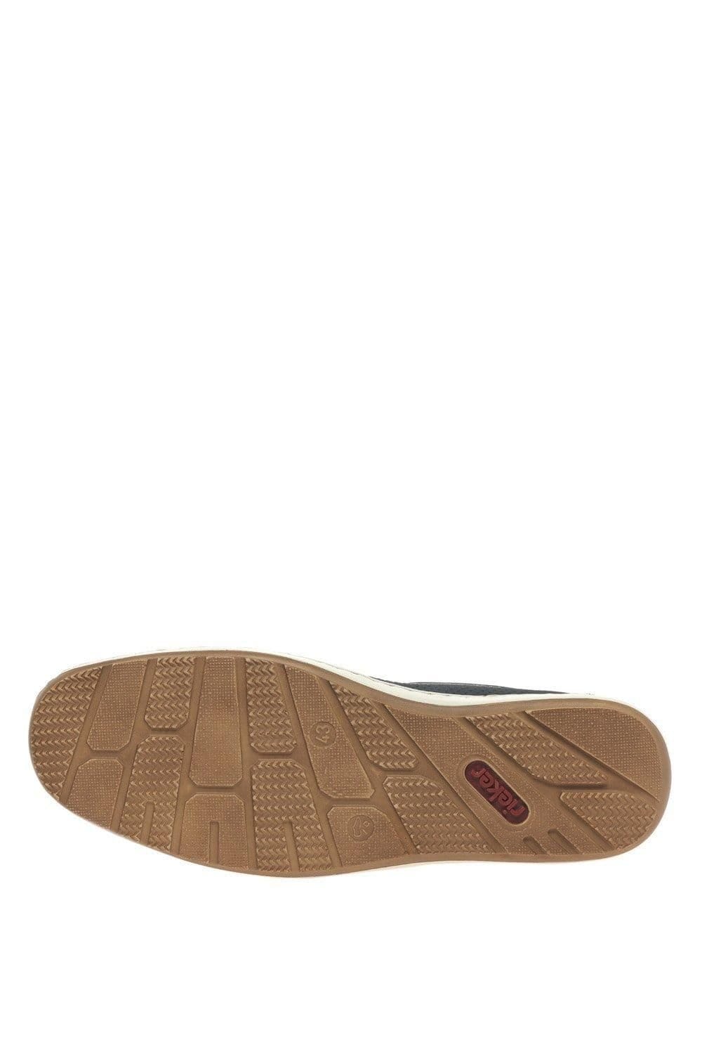 Rieker Rieker Men's 'Mariner' Slip On Boat Shoes in Dark Blue - 4