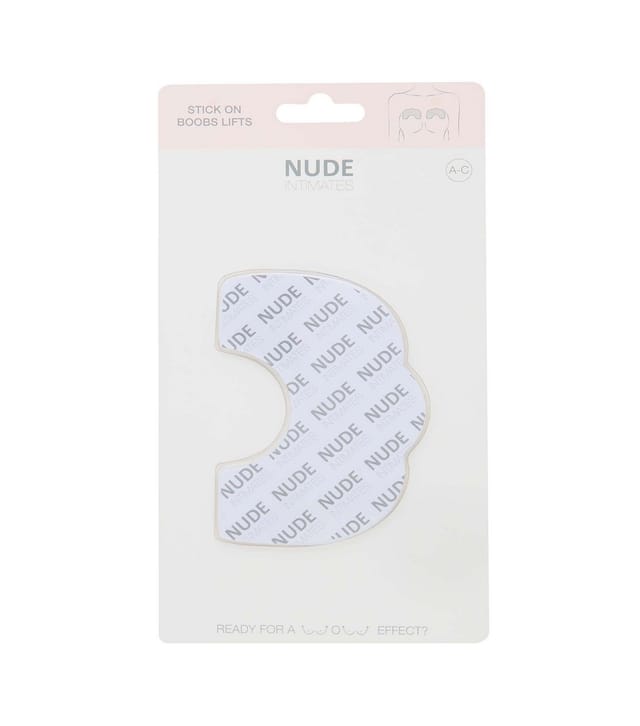 Nude Intimates Women's Stick On Boob Lifts Nude Intimates New Look - 2