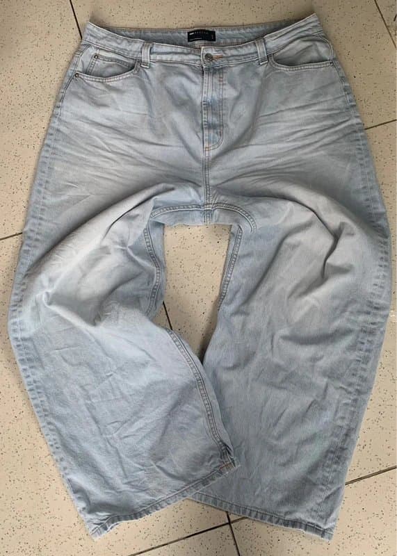 ASOS Design ASOS Light Wash Wide Leg Jeans W36 L30