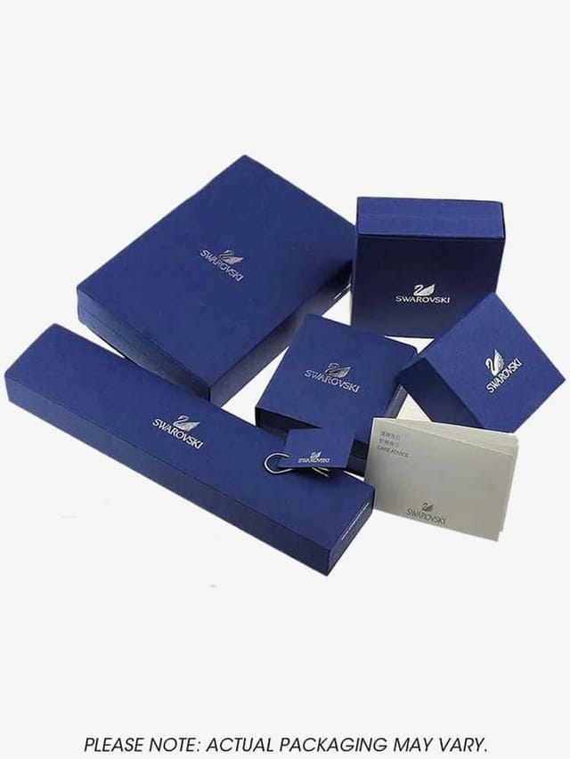 Swarovski Swarovski Women's Angelic Jewellery Set 5367853 in Silver - 3