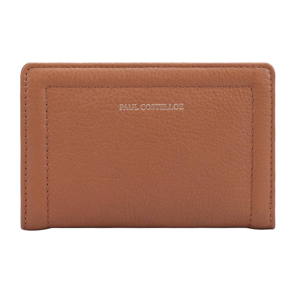 Paul Costelloe Paul Costelloe Women's Miri Leather Purse in Brown - 1