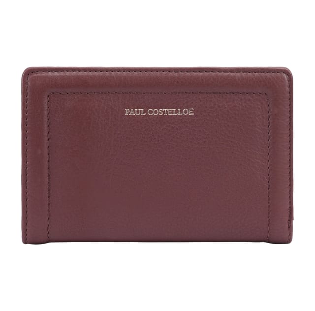 Paul Costelloe Paul Costelloe Women's Miri Leather Purse in Brown - 2