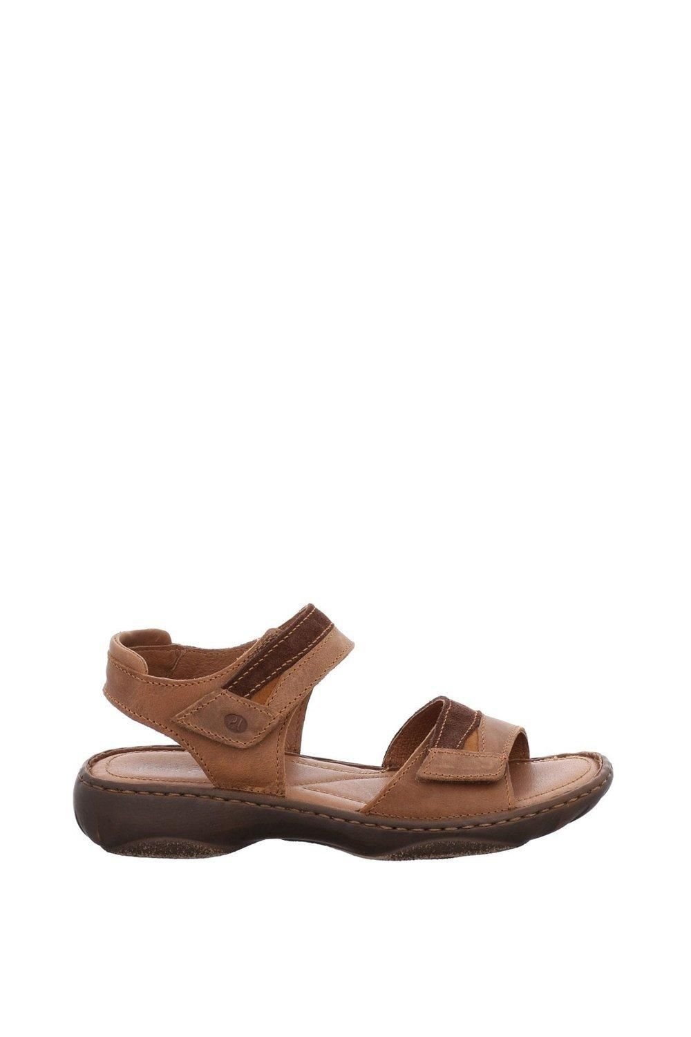 Josef Seibel Josef Seibel Women's 'Debra 19' Leather Sandals in Brown - 3
