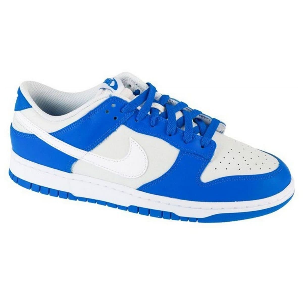 Nike Nike Men's Dunk Leather Low Trainers in White