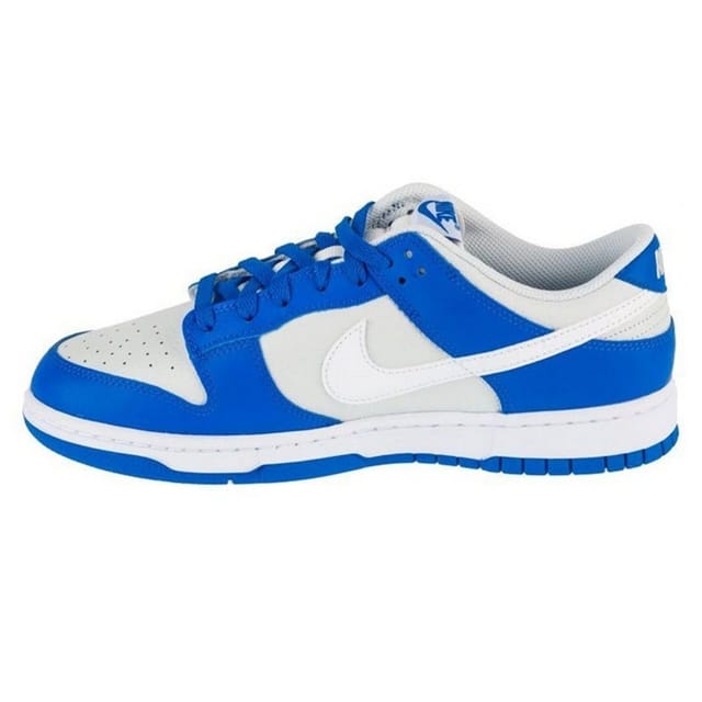 Nike Nike Men's Dunk Leather Low Trainers in White - 2