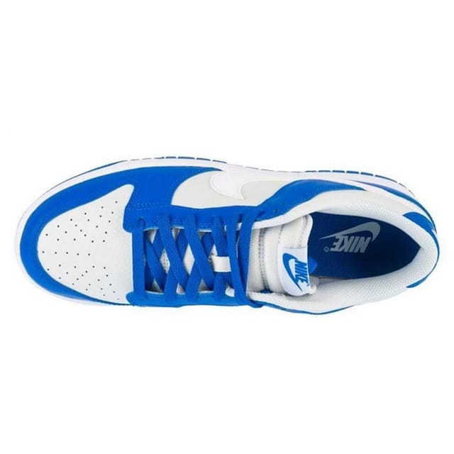 Nike Nike Men's Dunk Leather Low Trainers in White - 3