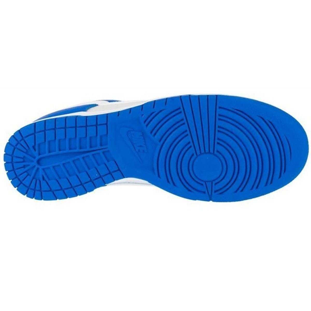 Nike Nike Men's Dunk Leather Low Trainers in White - 4