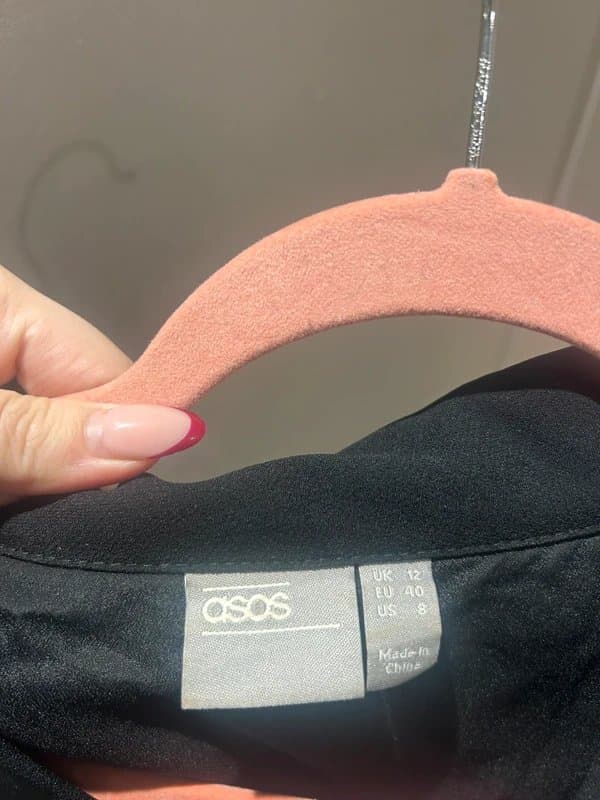 ASOS ASOS sequin blazer dress