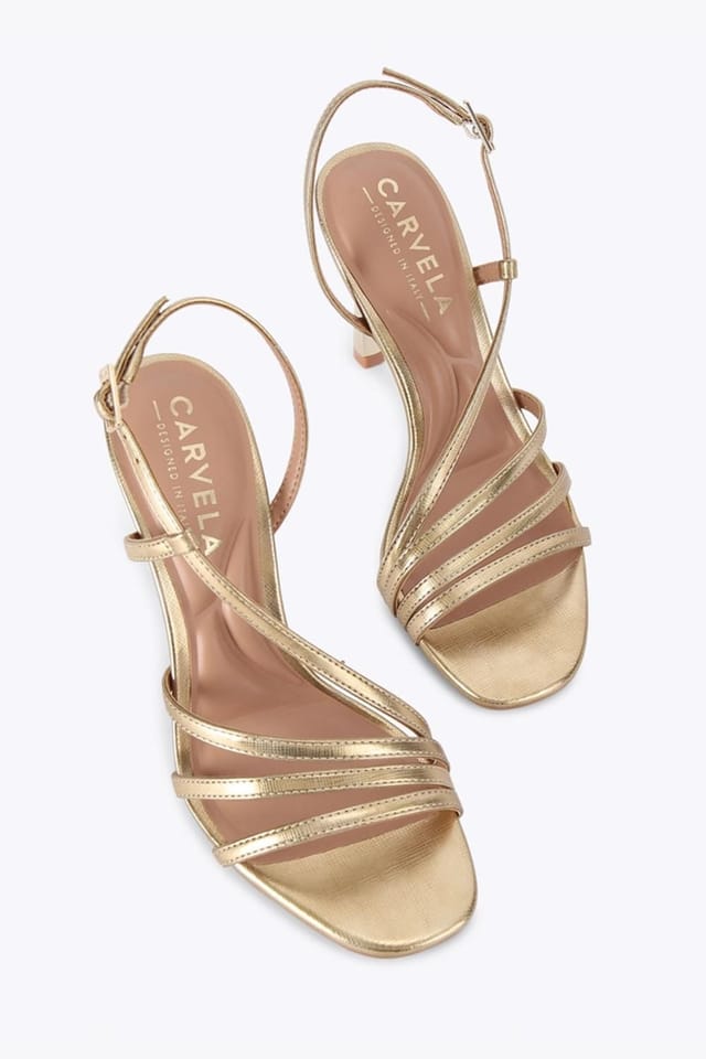 Carvela Carvela Women's 'Paparazza Heel' Heels in Gold - 2