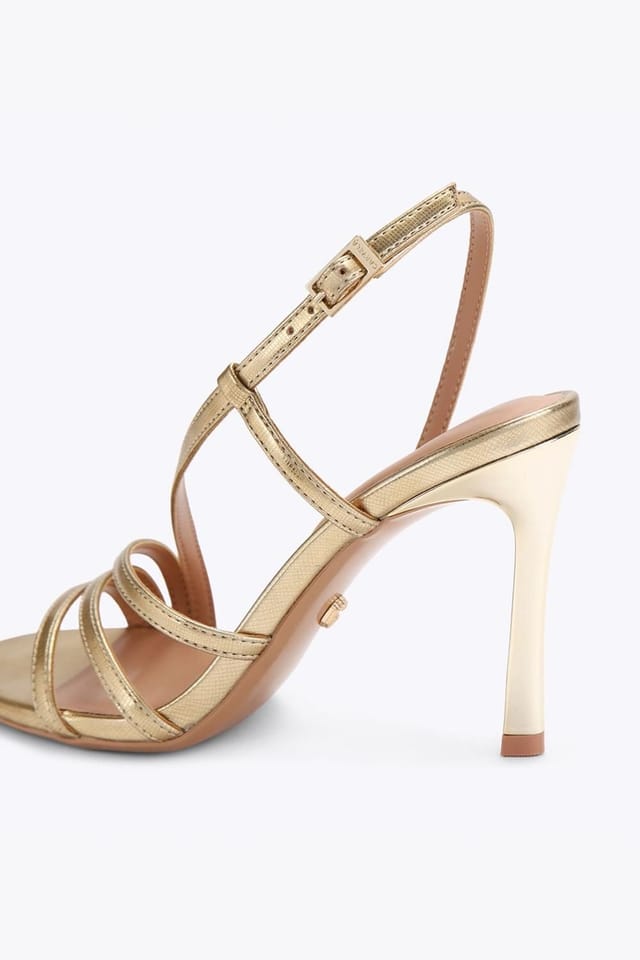 Carvela Carvela Women's 'Paparazza Heel' Heels in Gold - 3