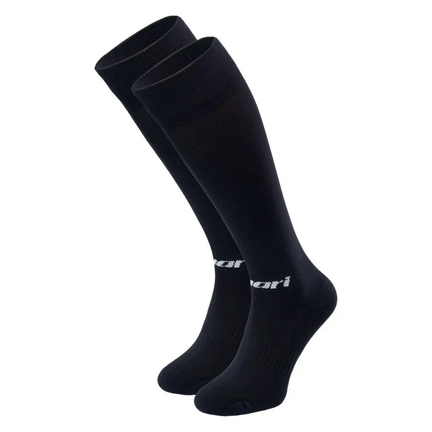 Huari Huari Men's Ylon Football Socks in Black