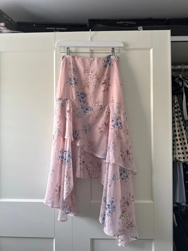 New Look Floral maxi skirt