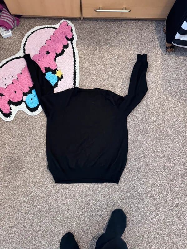 Hugo Boss Hugo Boss Knitted Jumper - Black - S