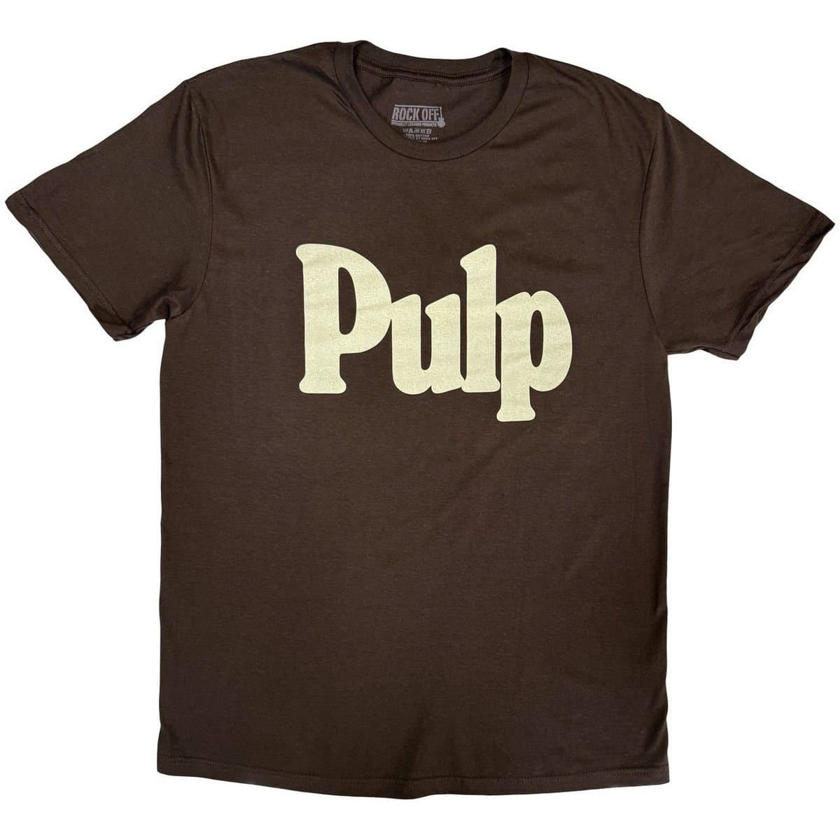 Pulp Pulp Men's Logo T-Shirt in Brown