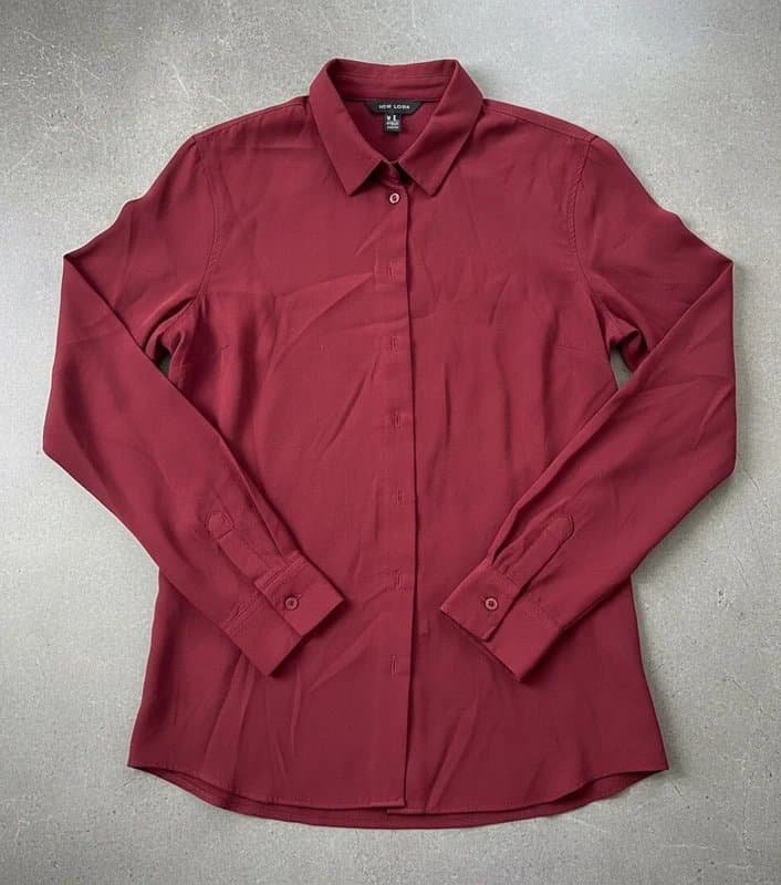 New Look New Look Chiffon Shirt
