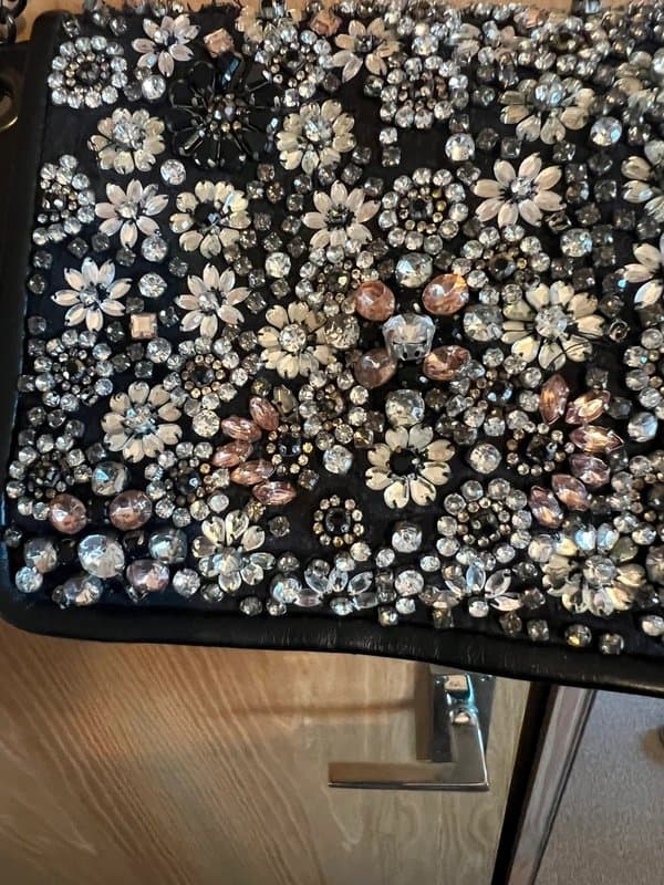 Topshop Topshop embellished bag