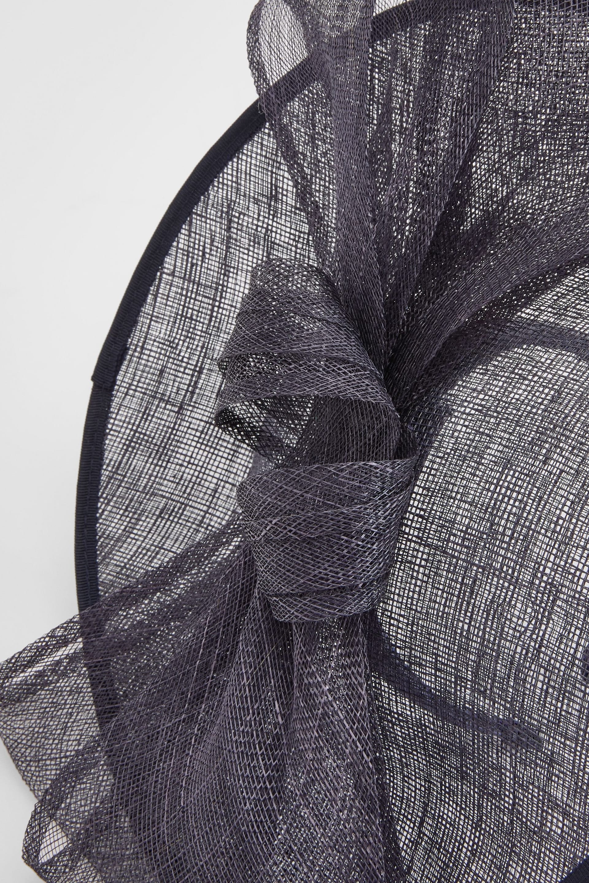 Coast Coast Women's Navy Bow Detail Fascinator - 4