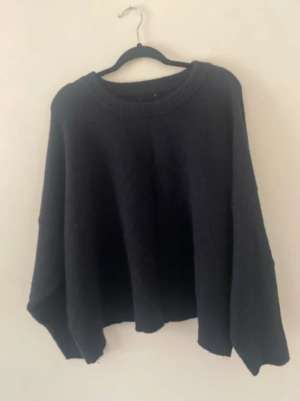 ASOS ASOS navy jumper xxl