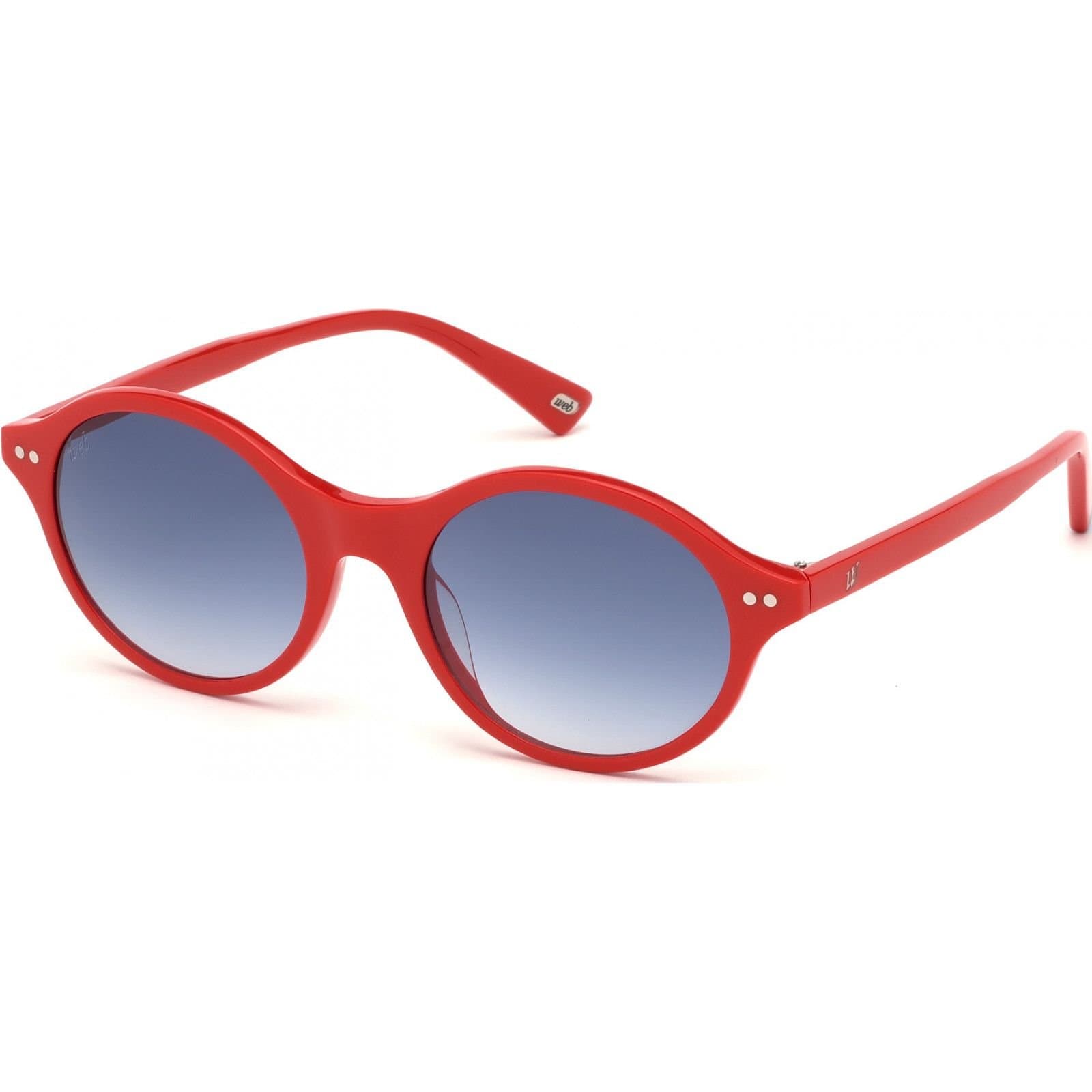 Web Eyewear Web Eyewear Women's WE0266-5166W Sunglasses in Blue