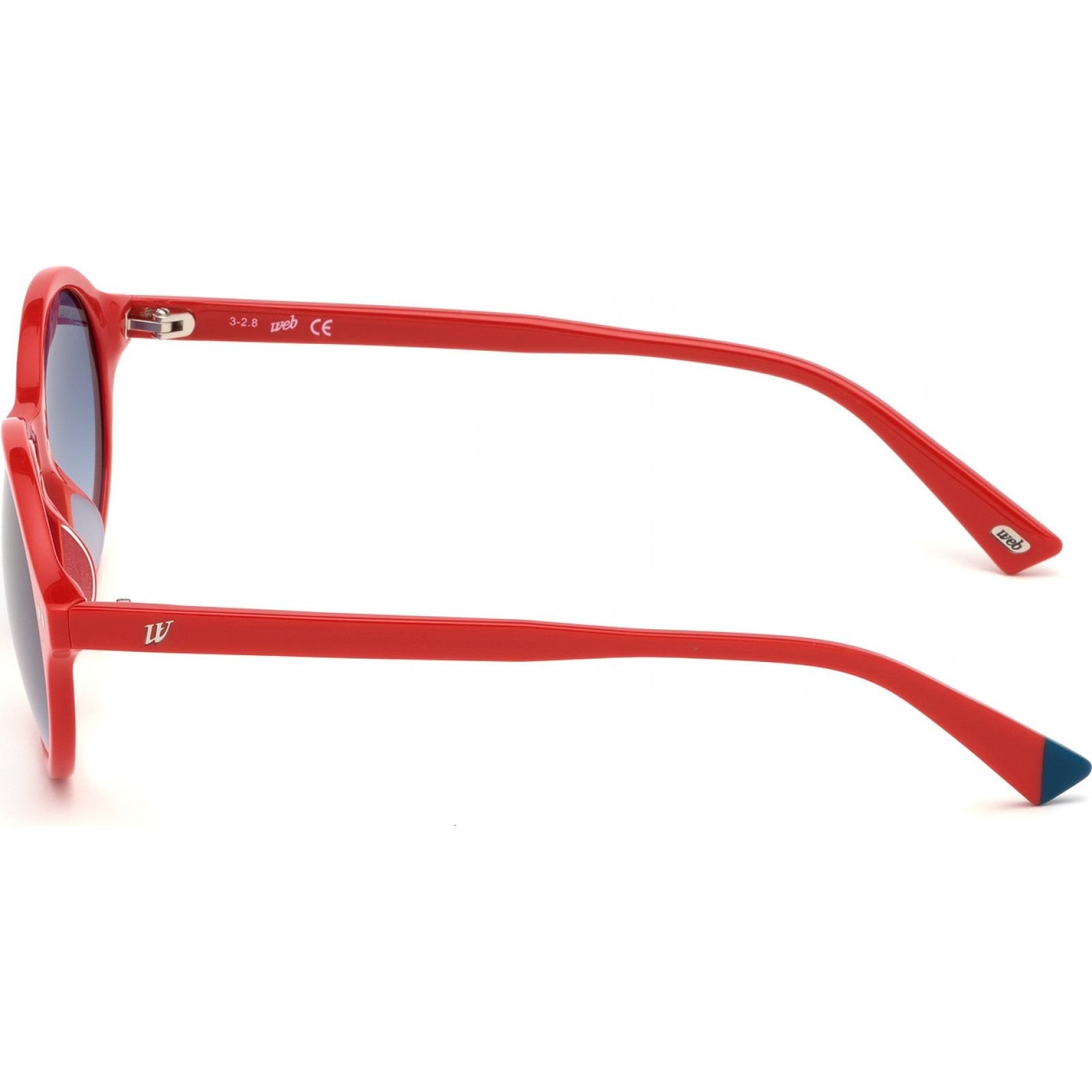 Web Eyewear Web Eyewear Women's WE0266-5166W Sunglasses in Blue - 2