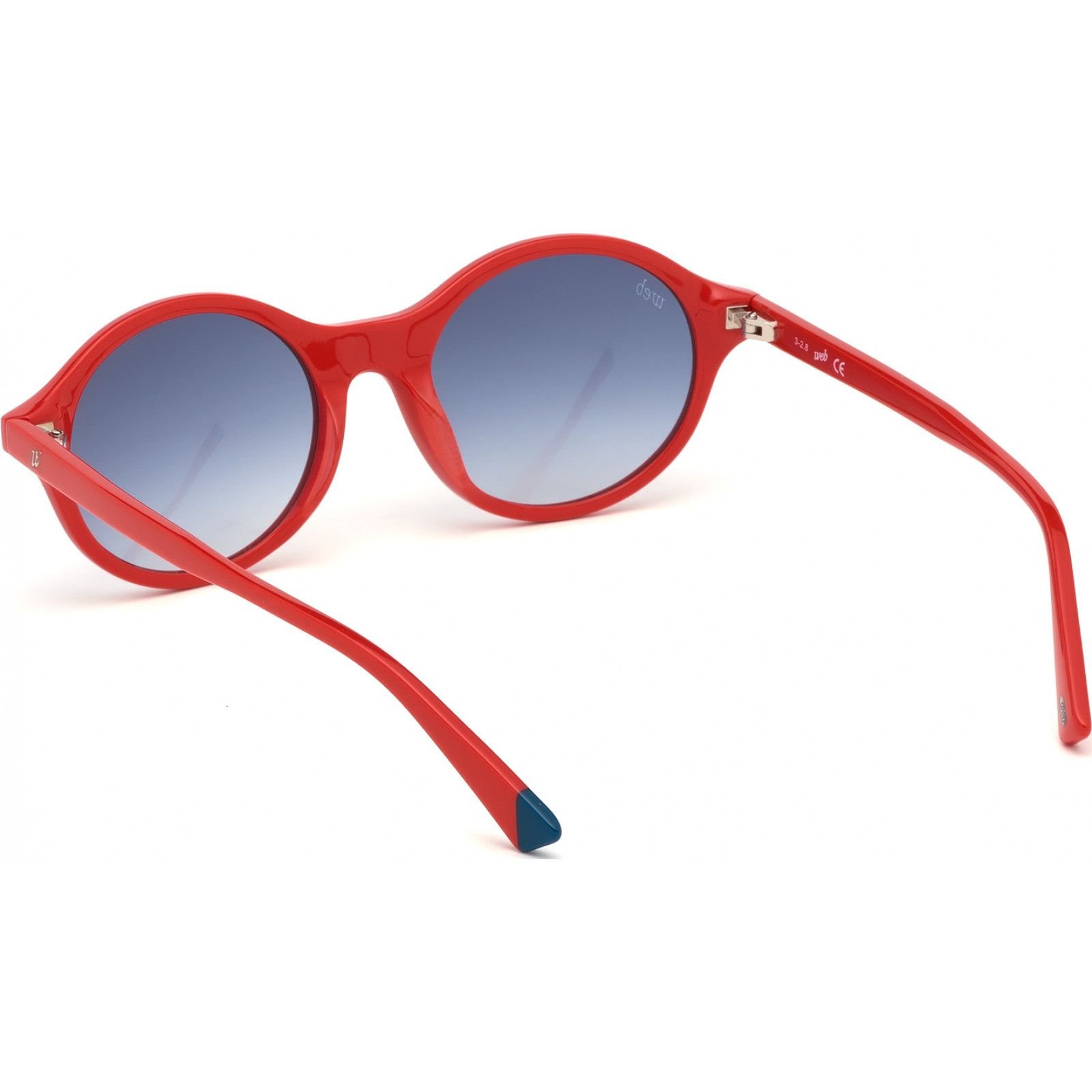 Web Eyewear Web Eyewear Women's WE0266-5166W Sunglasses in Blue - 3