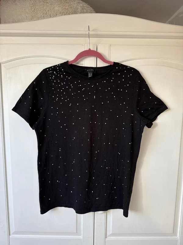 New Look New Look embellished shirt - 16