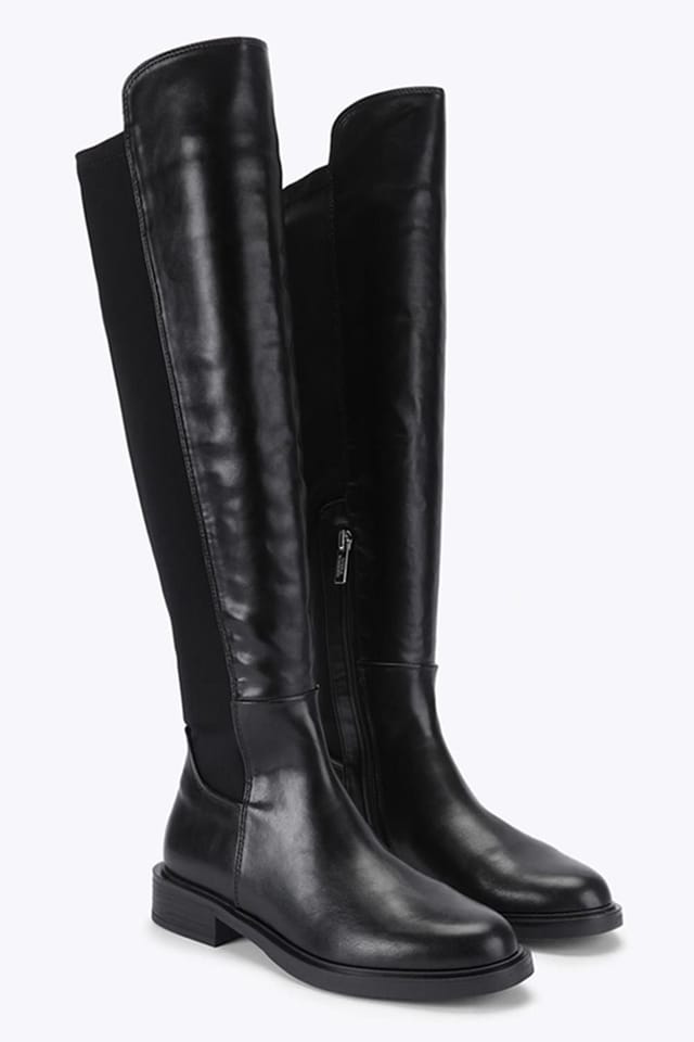 Steve Madden STEVE MADDEN Women's 'Resonate Black' Boots in Black - 2